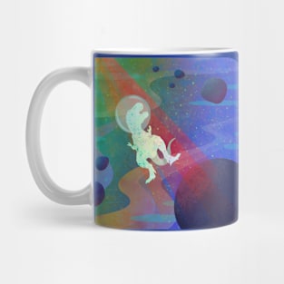 T-Rex in Space Mug